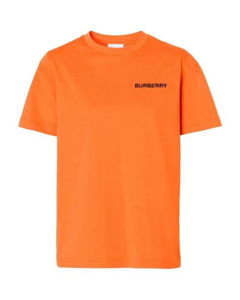 orange and purple burberry mens shirt|women's burberry tshirt.